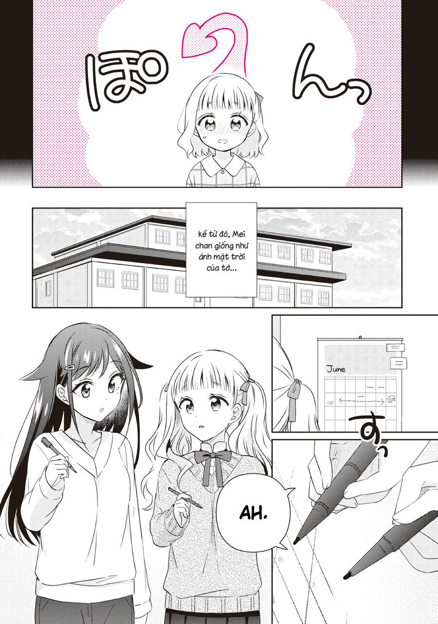 Moshi, Koi Ga Mieta Nara Chapter 11 - Trang 2