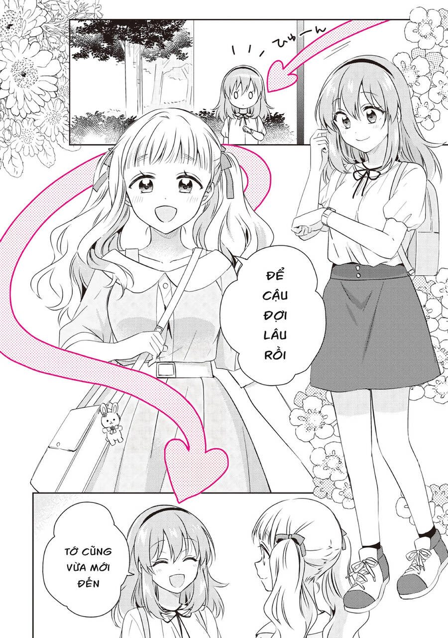 Moshi, Koi Ga Mieta Nara Chapter 11 - Trang 2