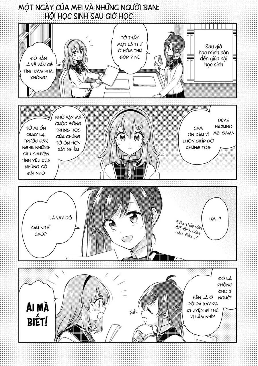 Moshi, Koi Ga Mieta Nara Chapter 10.5 - Trang 2