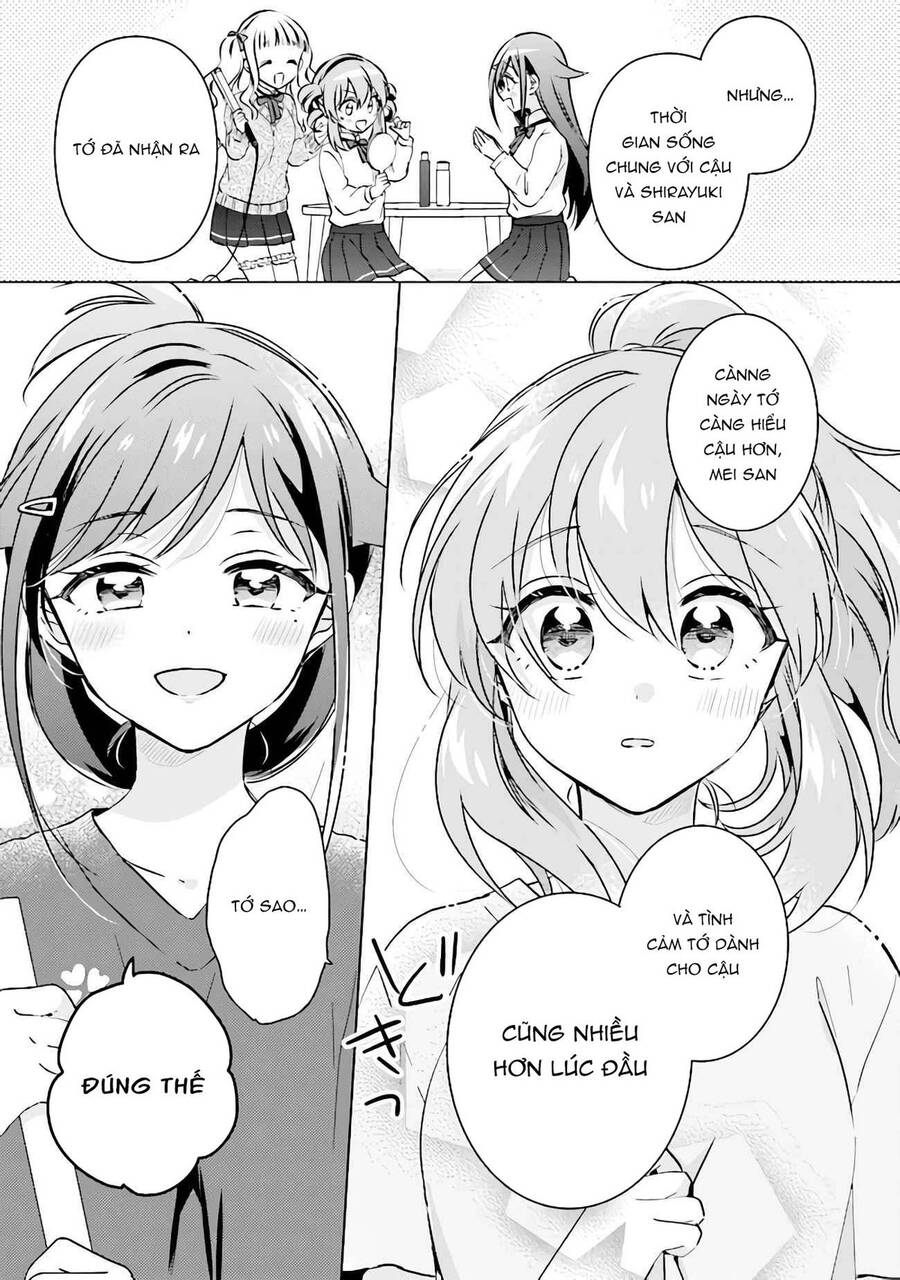 Moshi, Koi Ga Mieta Nara Chapter 10 - Trang 2