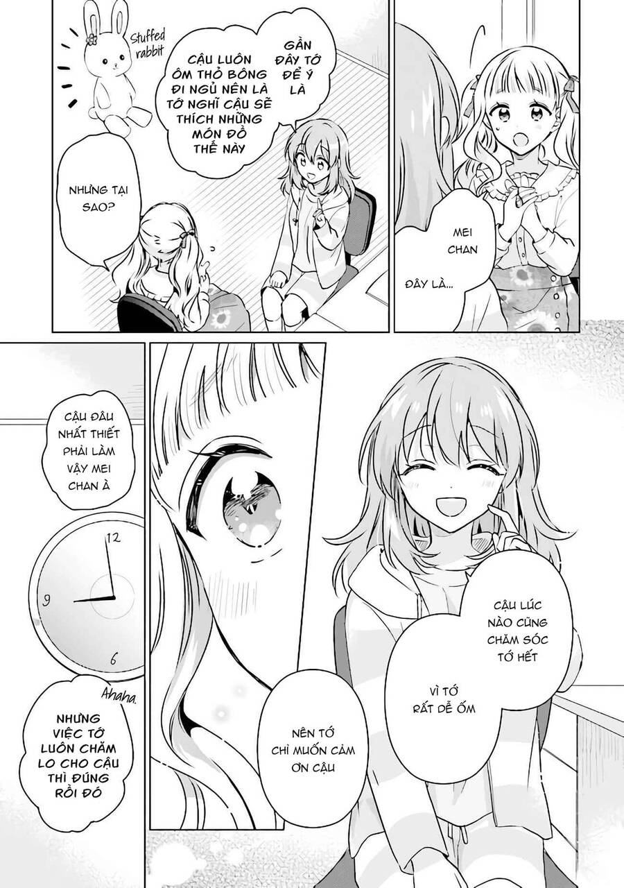 Moshi, Koi Ga Mieta Nara Chapter 10 - Trang 2