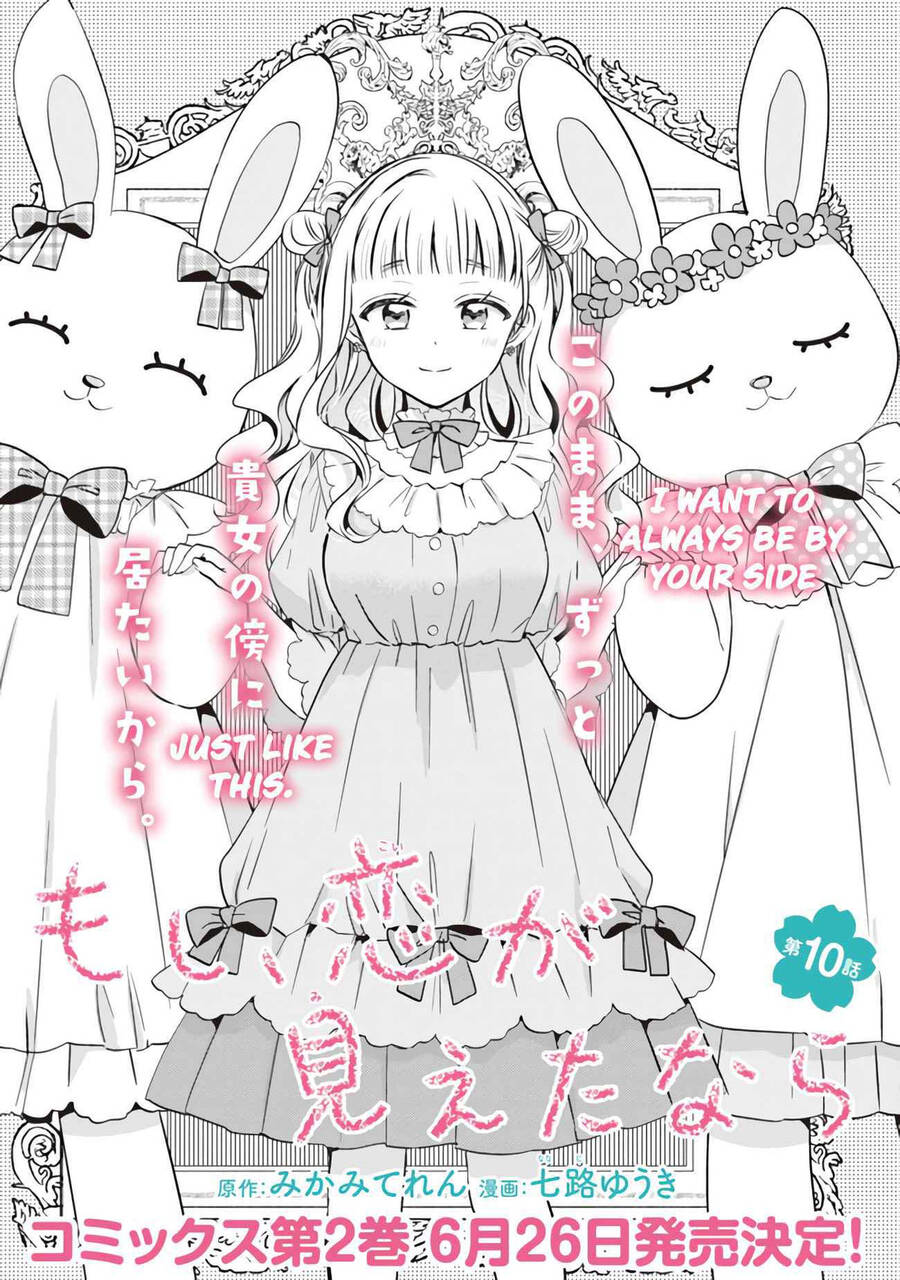 Moshi, Koi Ga Mieta Nara Chapter 10 - Trang 2