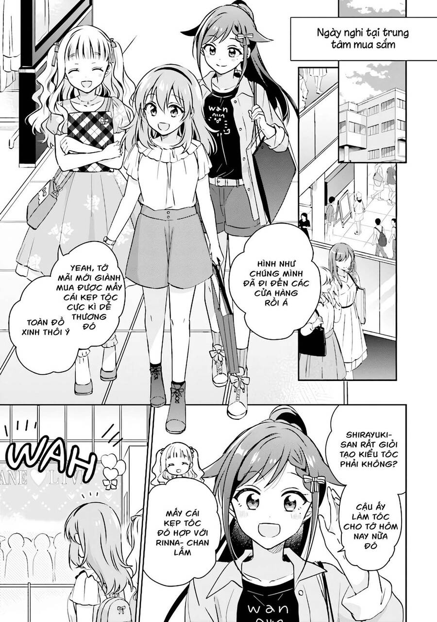 Moshi, Koi Ga Mieta Nara Chapter 9 - Trang 2