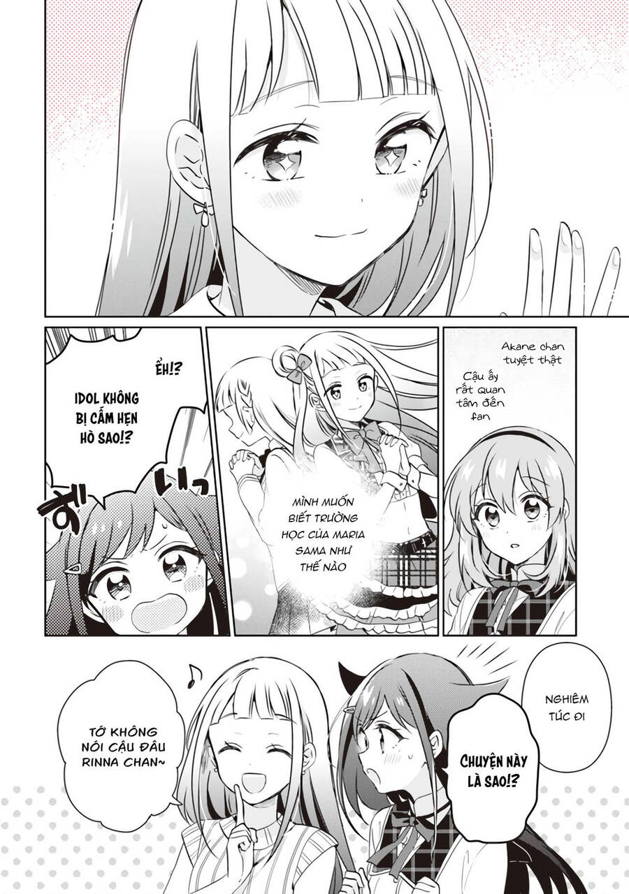 Moshi, Koi Ga Mieta Nara Chapter 9 - Trang 2