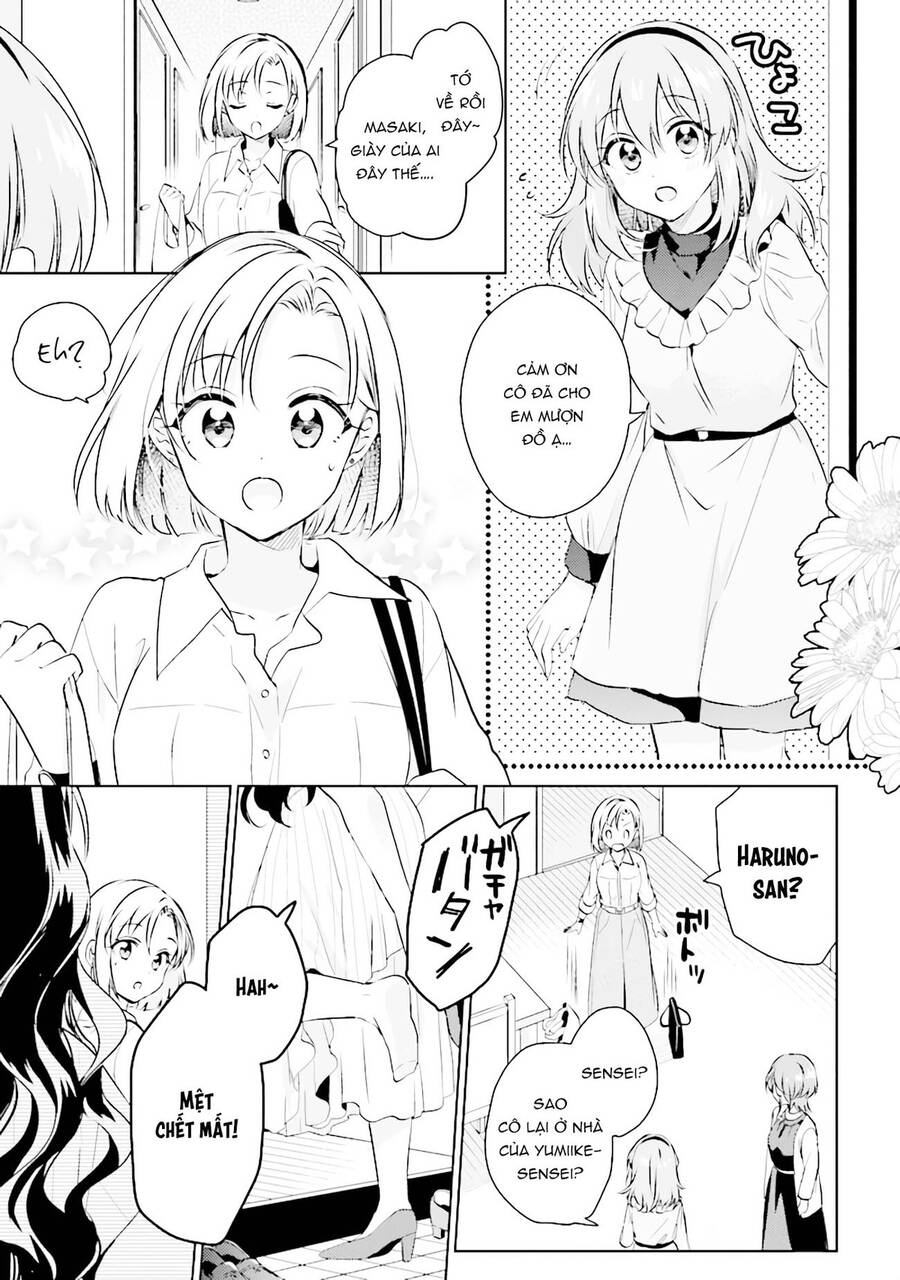 Moshi, Koi Ga Mieta Nara Chapter 8 - Trang 2