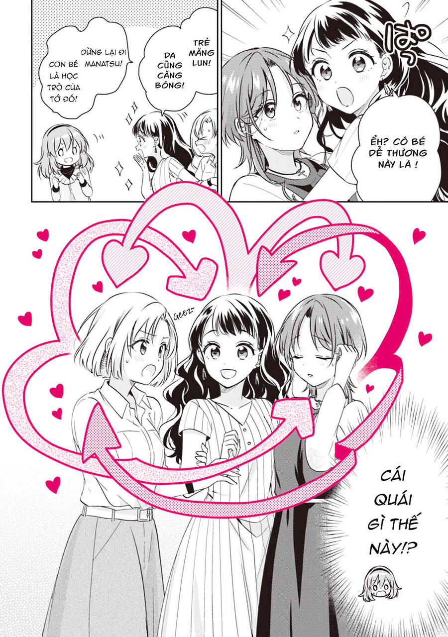 Moshi, Koi Ga Mieta Nara Chapter 8 - Trang 2