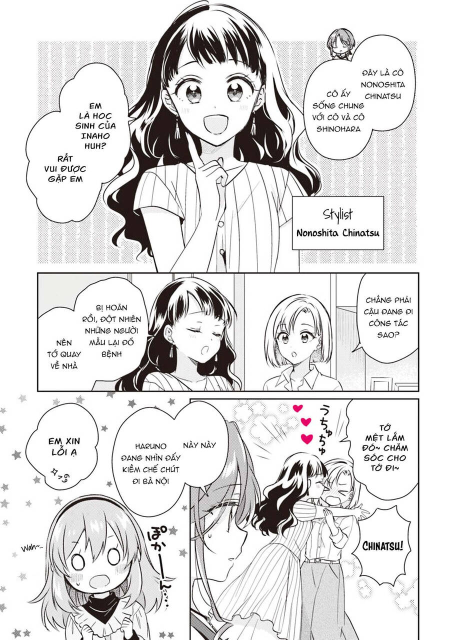 Moshi, Koi Ga Mieta Nara Chapter 8 - Trang 2