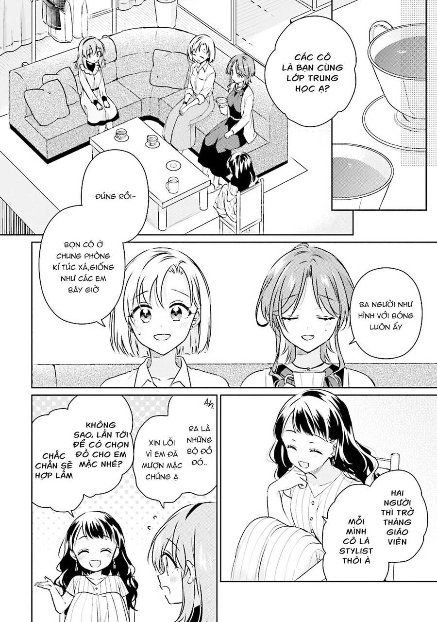 Moshi, Koi Ga Mieta Nara Chapter 8 - Trang 2