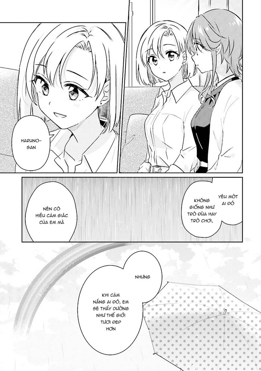 Moshi, Koi Ga Mieta Nara Chapter 8 - Trang 2