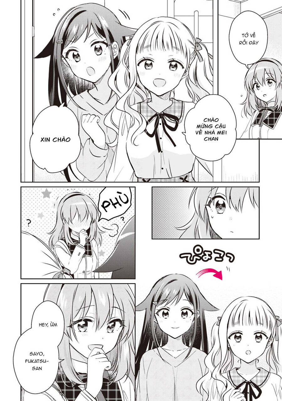 Moshi, Koi Ga Mieta Nara Chapter 8 - Trang 2