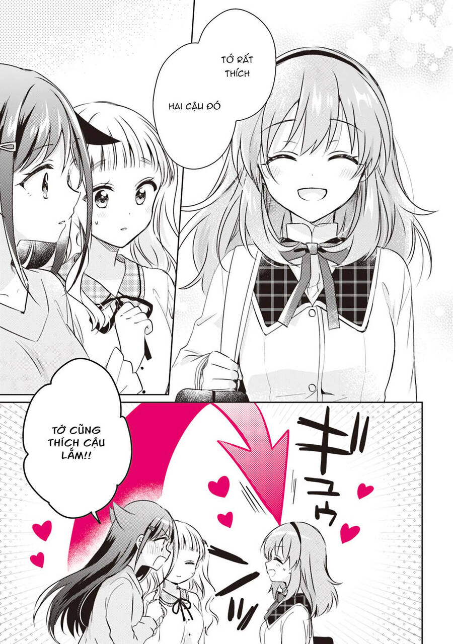 Moshi, Koi Ga Mieta Nara Chapter 8 - Trang 2