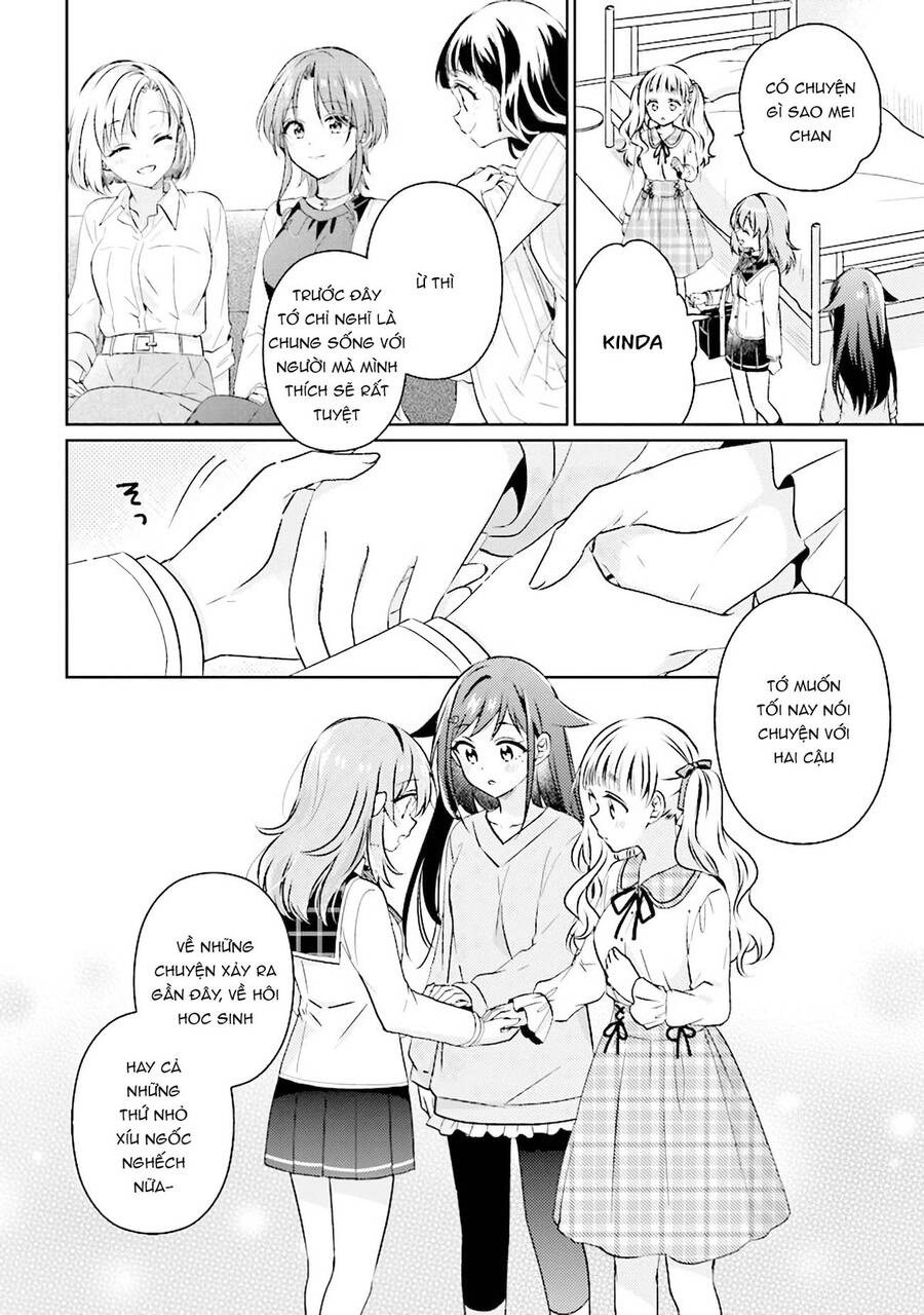 Moshi, Koi Ga Mieta Nara Chapter 8 - Trang 2