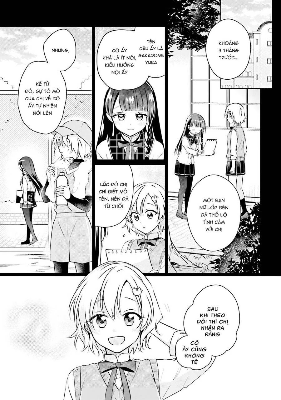 Moshi, Koi Ga Mieta Nara Chapter 7 - Trang 2