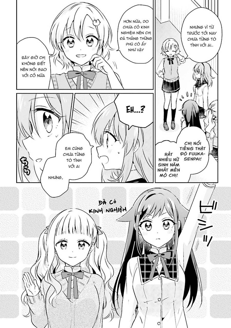 Moshi, Koi Ga Mieta Nara Chapter 7 - Trang 2