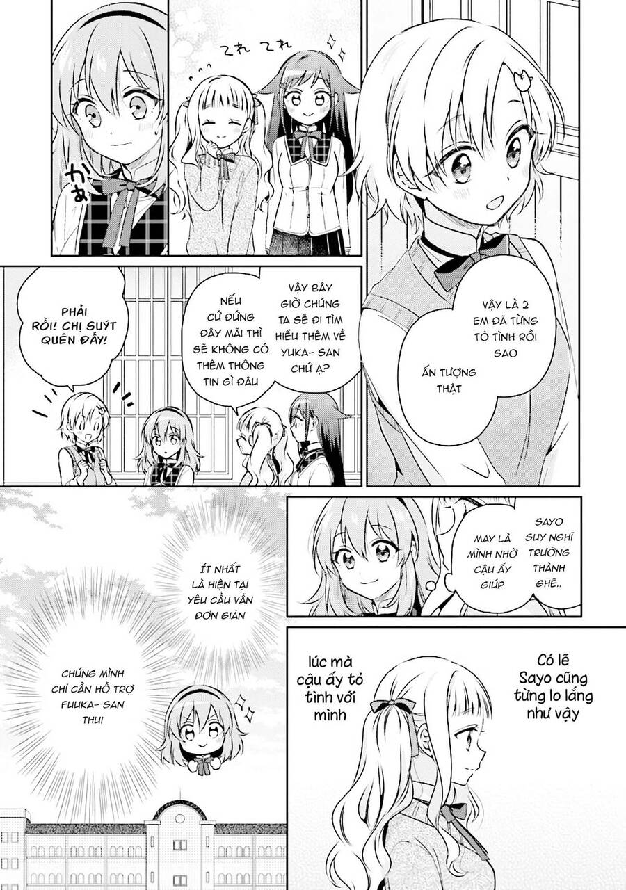 Moshi, Koi Ga Mieta Nara Chapter 7 - Trang 2