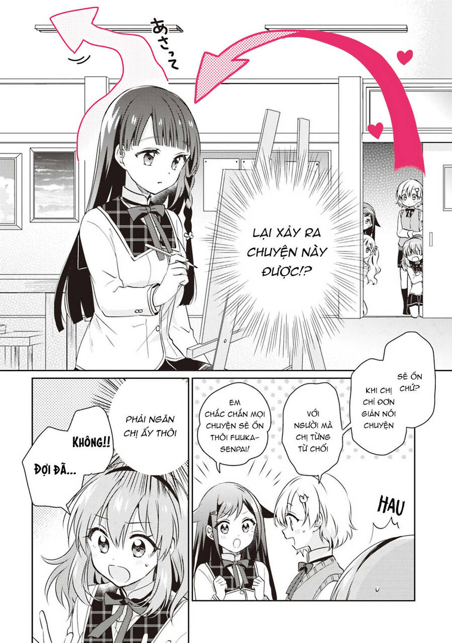 Moshi, Koi Ga Mieta Nara Chapter 7 - Trang 2