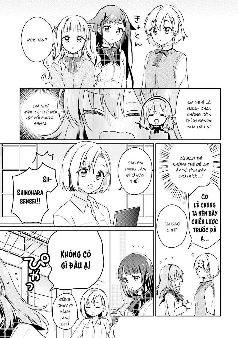 Moshi, Koi Ga Mieta Nara Chapter 7 - Trang 2