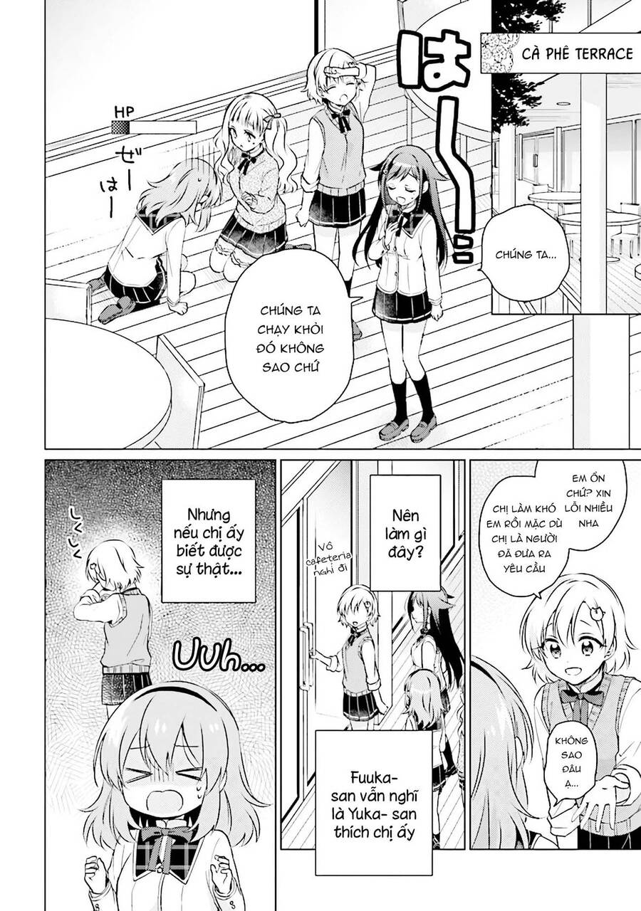 Moshi, Koi Ga Mieta Nara Chapter 7 - Trang 2