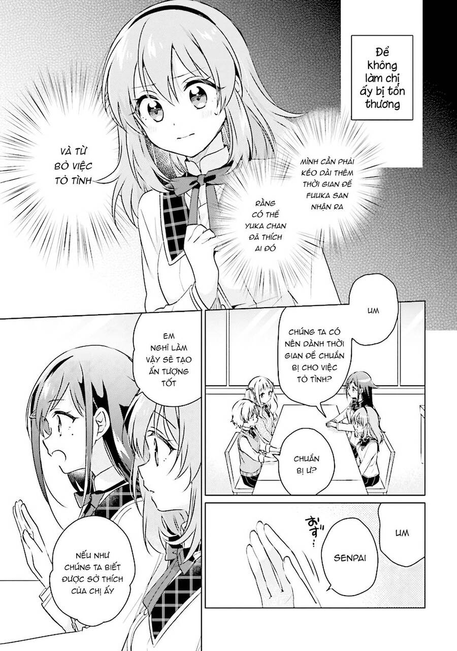 Moshi, Koi Ga Mieta Nara Chapter 7 - Trang 2