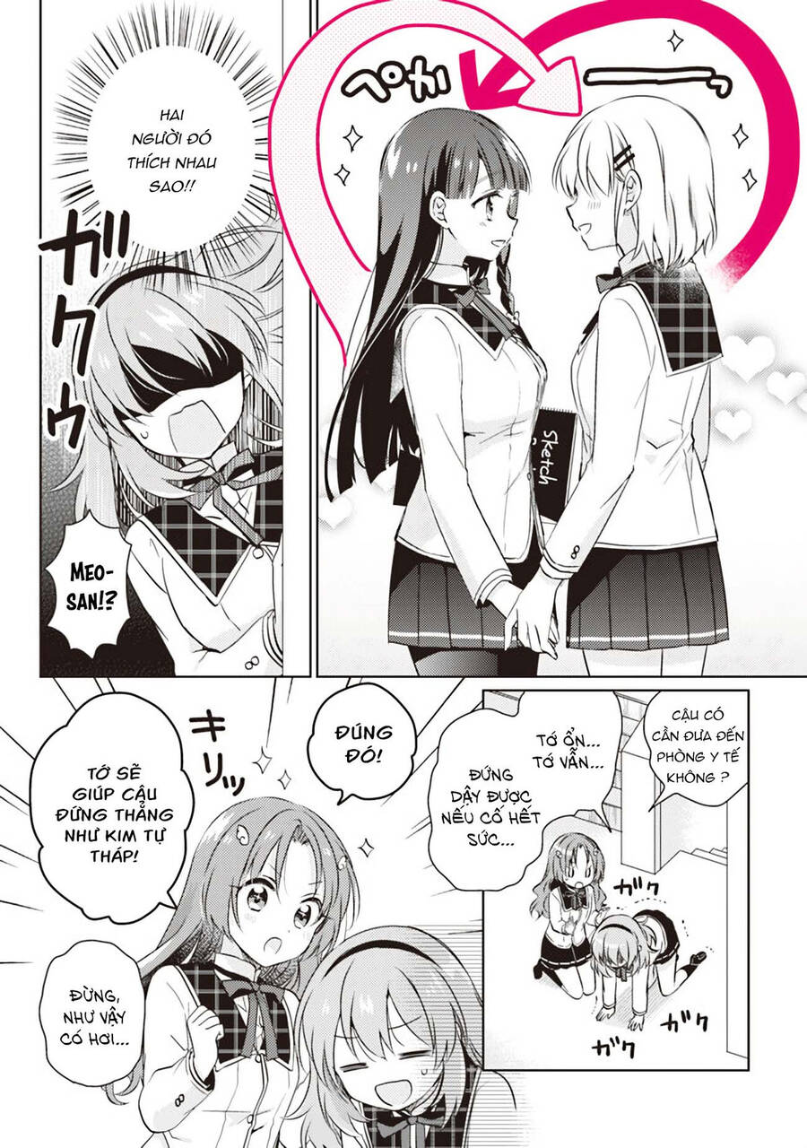 Moshi, Koi Ga Mieta Nara Chapter 7 - Trang 2