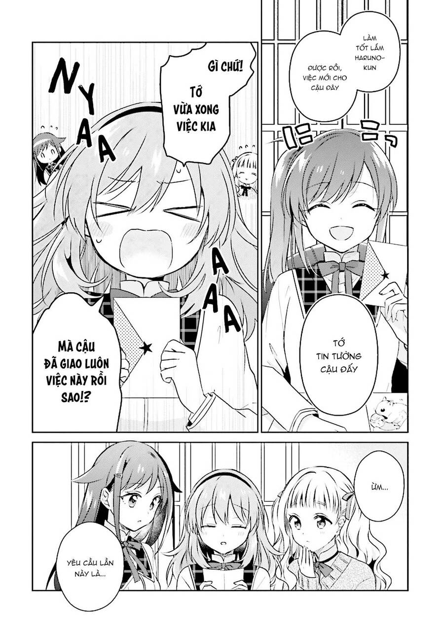 Moshi, Koi Ga Mieta Nara Chapter 7 - Trang 2