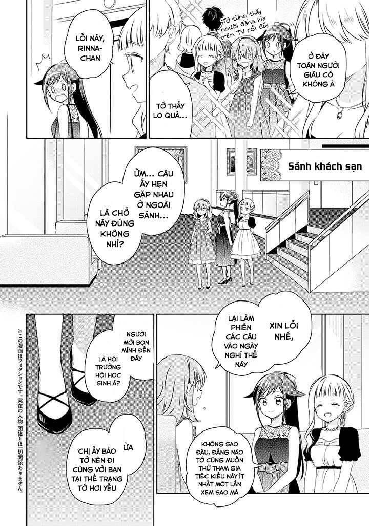 Moshi, Koi Ga Mieta Nara Chapter 6.2 - Trang 2