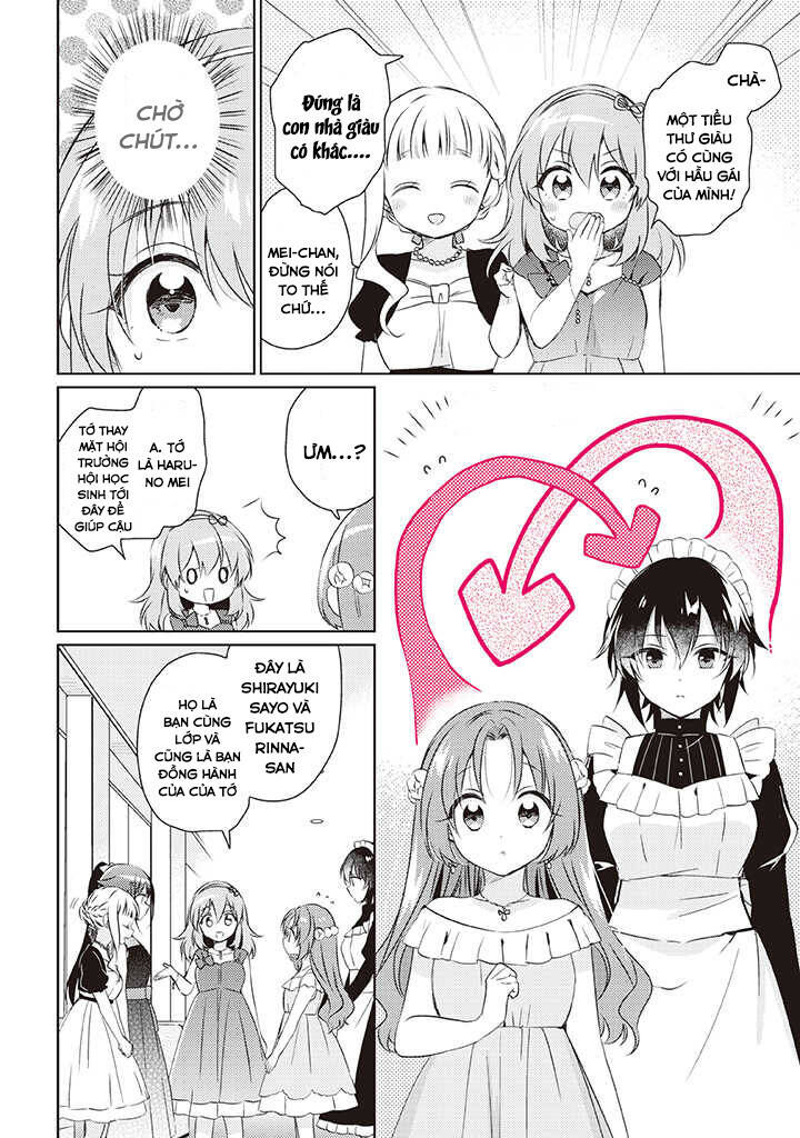 Moshi, Koi Ga Mieta Nara Chapter 6.2 - Trang 2