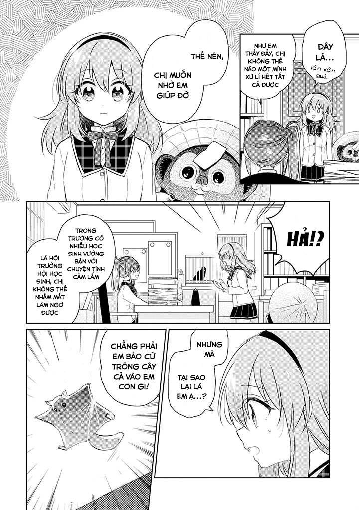 Moshi, Koi Ga Mieta Nara Chapter 6.1 - Trang 2