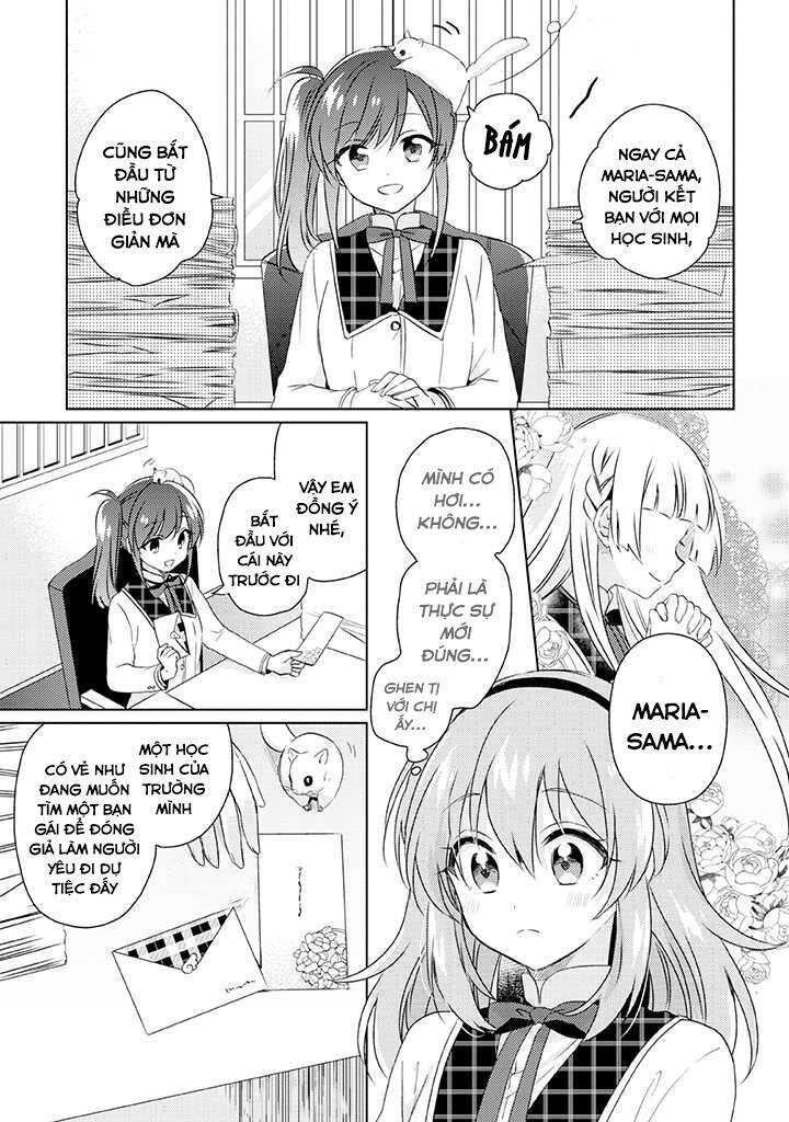 Moshi, Koi Ga Mieta Nara Chapter 6.1 - Trang 2