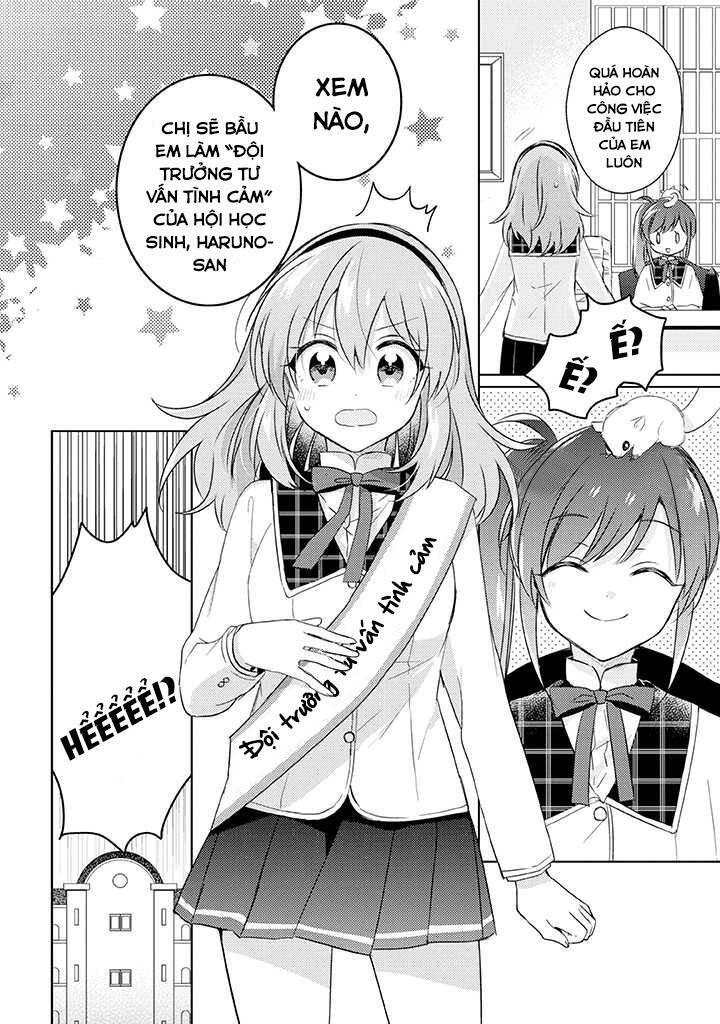 Moshi, Koi Ga Mieta Nara Chapter 6.1 - Trang 2