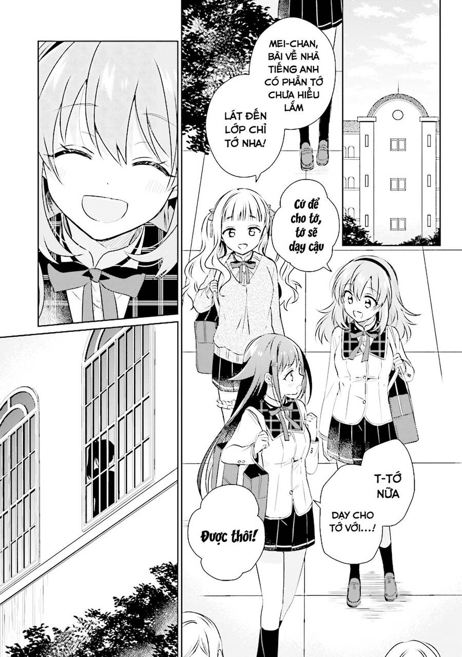 Moshi, Koi Ga Mieta Nara Chapter 5.2 - Trang 2