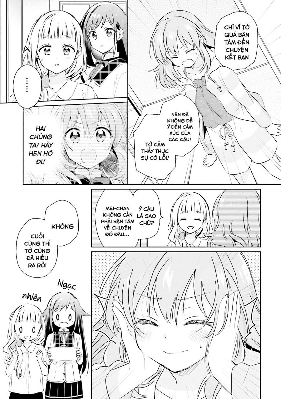 Moshi, Koi Ga Mieta Nara Chapter 5.2 - Trang 2