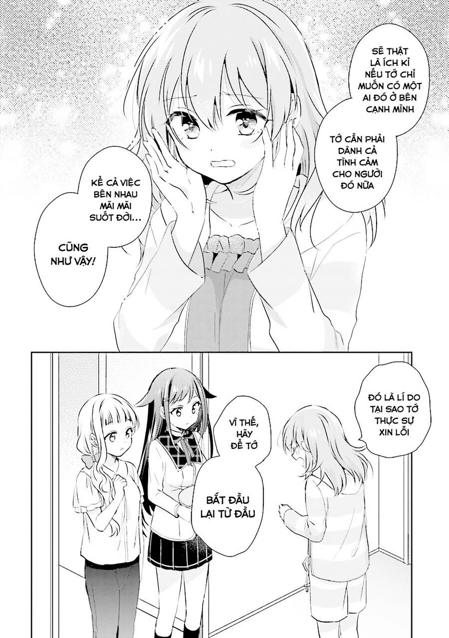 Moshi, Koi Ga Mieta Nara Chapter 5.2 - Trang 2