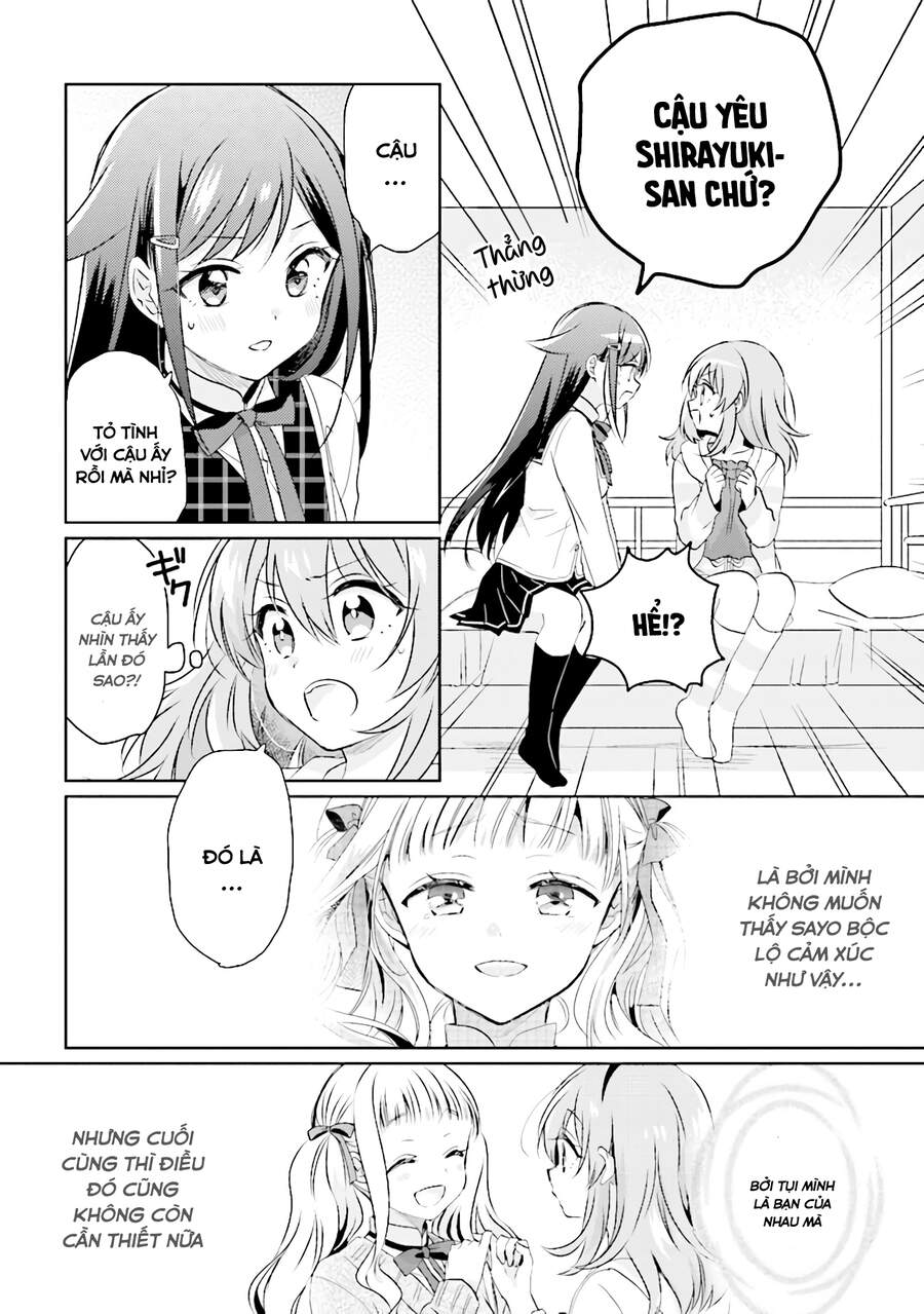 Moshi, Koi Ga Mieta Nara Chapter 4.2 - Trang 2