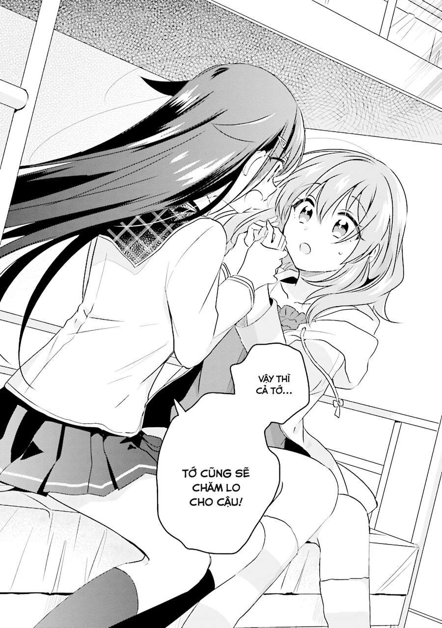 Moshi, Koi Ga Mieta Nara Chapter 4.2 - Trang 2