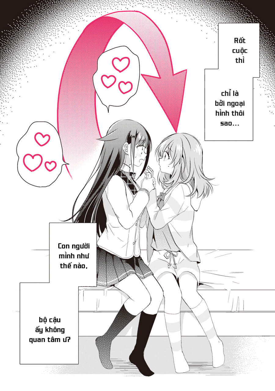 Moshi, Koi Ga Mieta Nara Chapter 4.2 - Trang 2