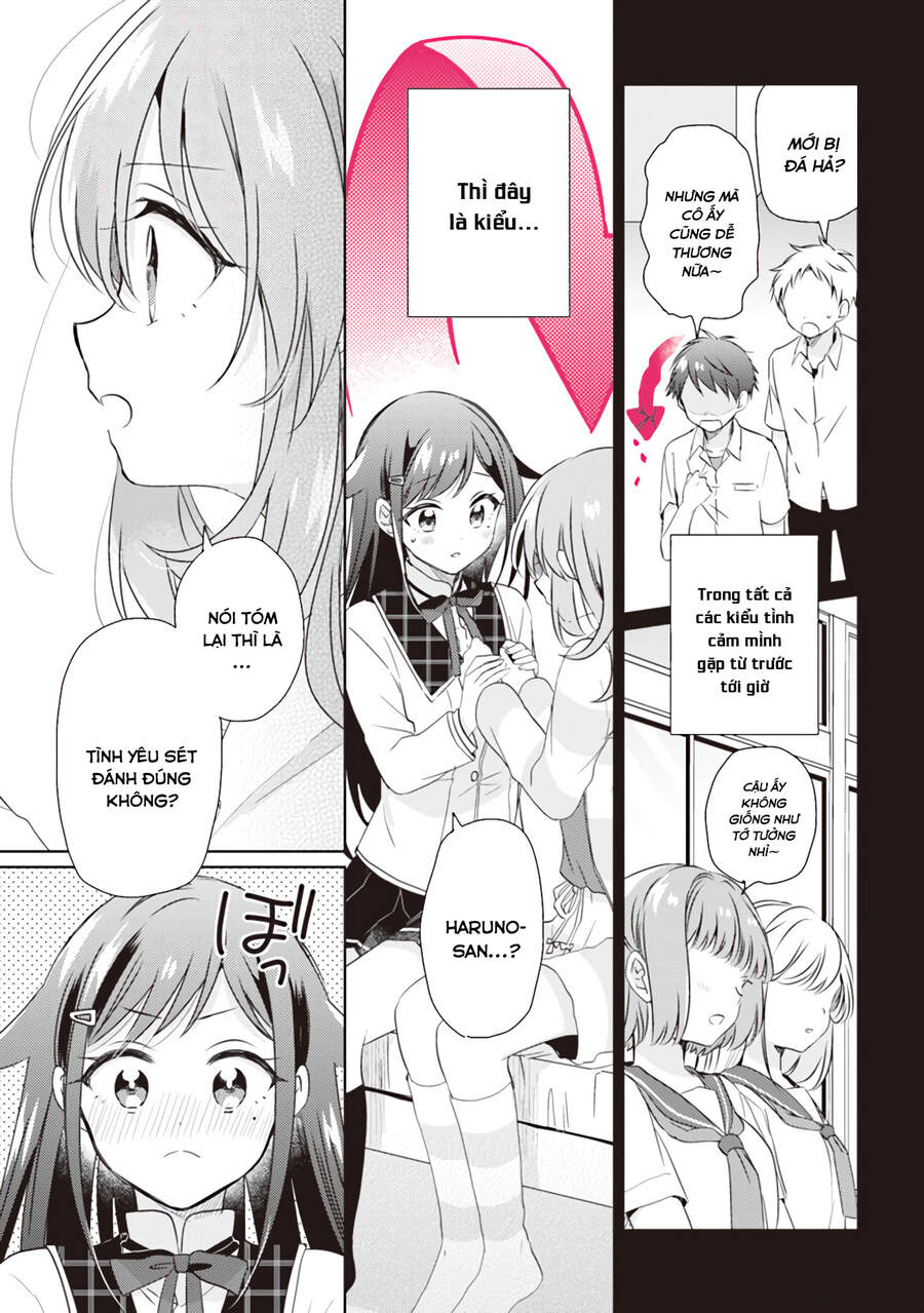 Moshi, Koi Ga Mieta Nara Chapter 4.2 - Trang 2