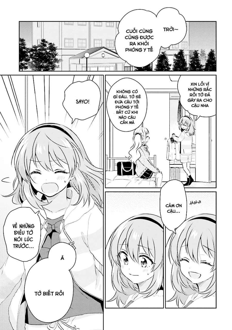 Moshi, Koi Ga Mieta Nara Chapter 4.1 - Trang 2