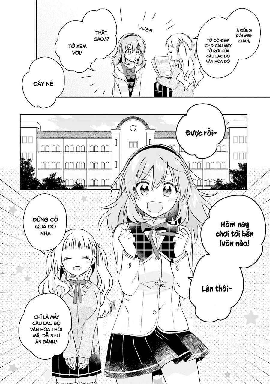 Moshi, Koi Ga Mieta Nara Chapter 4.1 - Trang 2