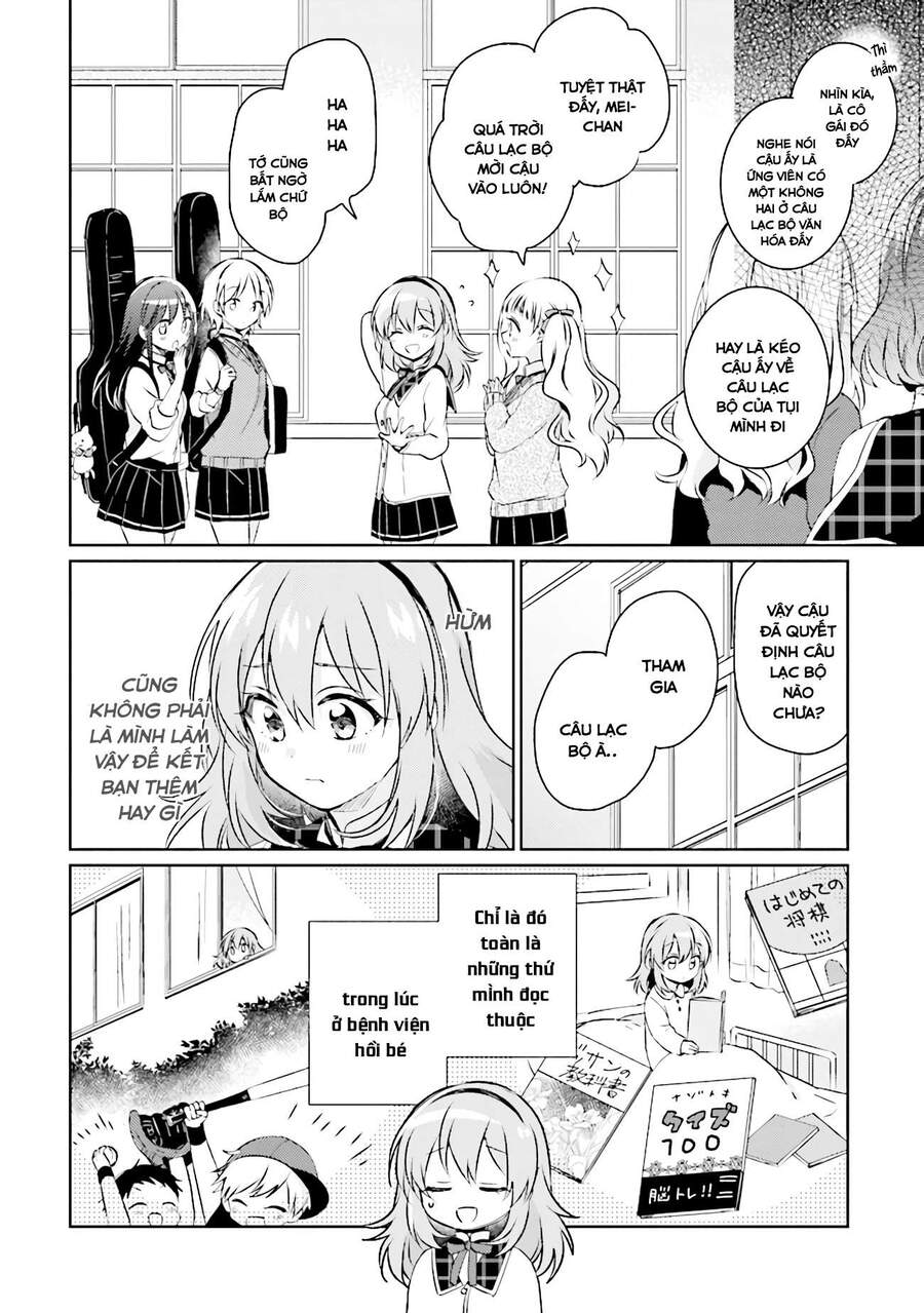 Moshi, Koi Ga Mieta Nara Chapter 4.1 - Trang 2