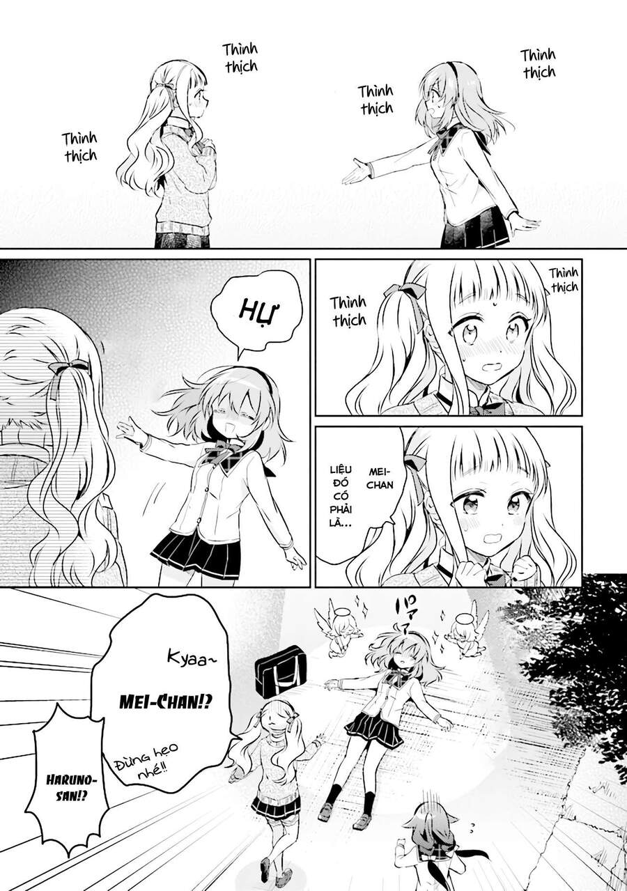 Moshi, Koi Ga Mieta Nara Chapter 4.1 - Trang 2