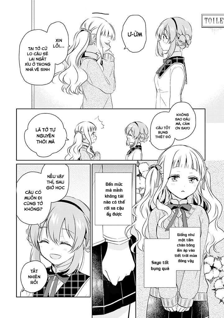 Moshi, Koi Ga Mieta Nara Chapter 3.1 - Trang 2