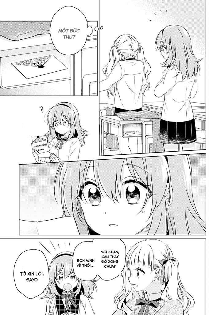 Moshi, Koi Ga Mieta Nara Chapter 3.1 - Trang 2