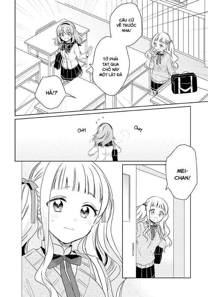 Moshi, Koi Ga Mieta Nara Chapter 3.1 - Trang 2