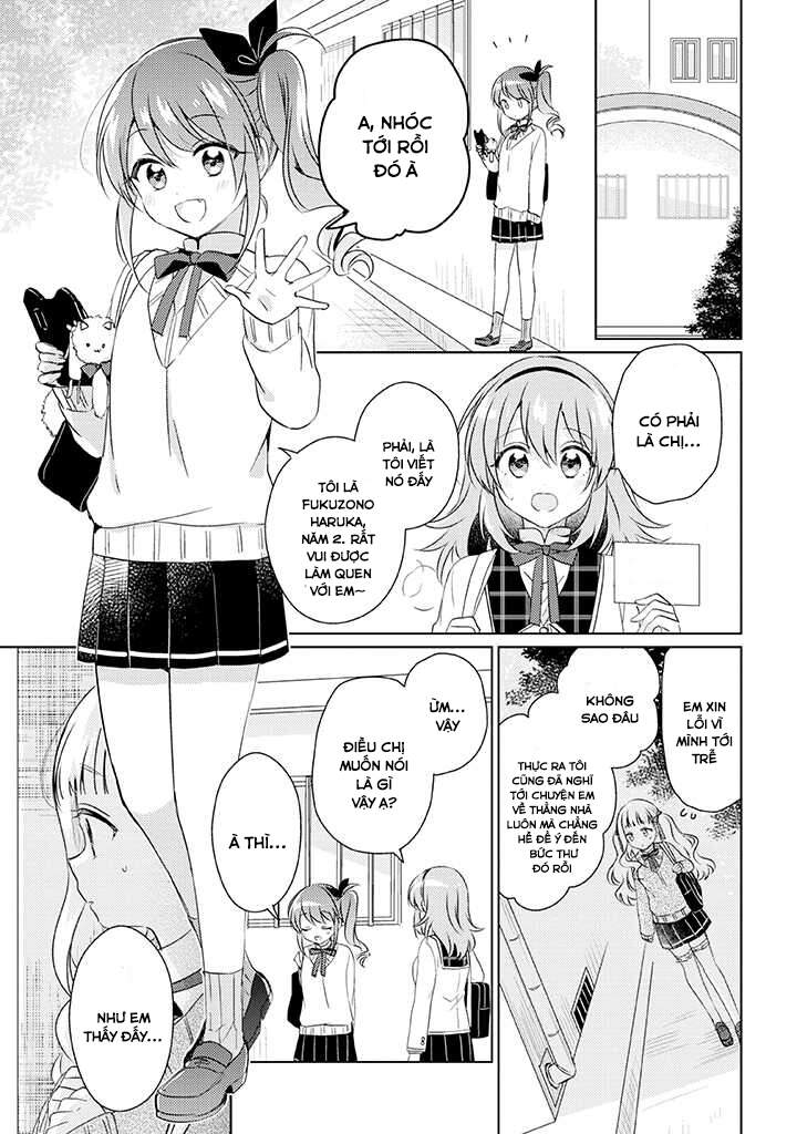 Moshi, Koi Ga Mieta Nara Chapter 3.1 - Trang 2