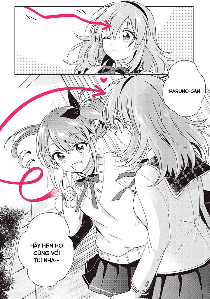 Moshi, Koi Ga Mieta Nara Chapter 3.1 - Trang 2