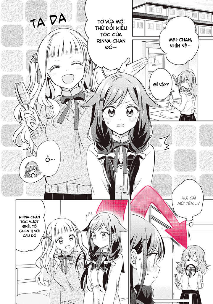 Moshi, Koi Ga Mieta Nara Chapter 3.1 - Trang 2