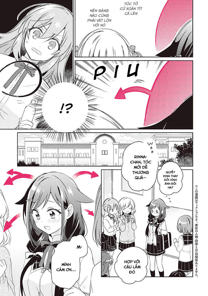 Moshi, Koi Ga Mieta Nara Chapter 3.1 - Trang 2