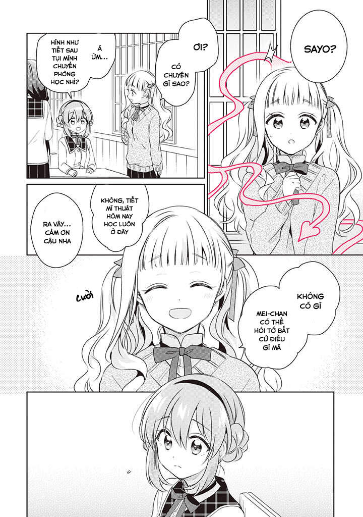 Moshi, Koi Ga Mieta Nara Chapter 3.1 - Trang 2