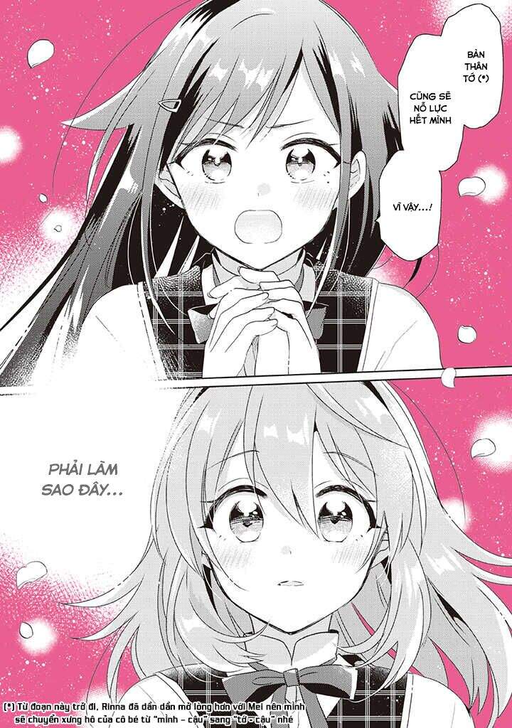 Moshi, Koi Ga Mieta Nara Chapter 2.2 - Trang 2